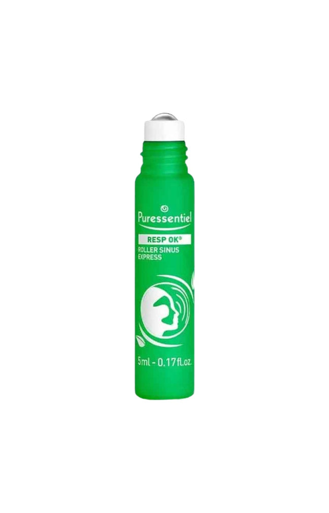 Roll-on respiratoire aux 6 huiles essentielles - Sinus - 2 x 5 ml