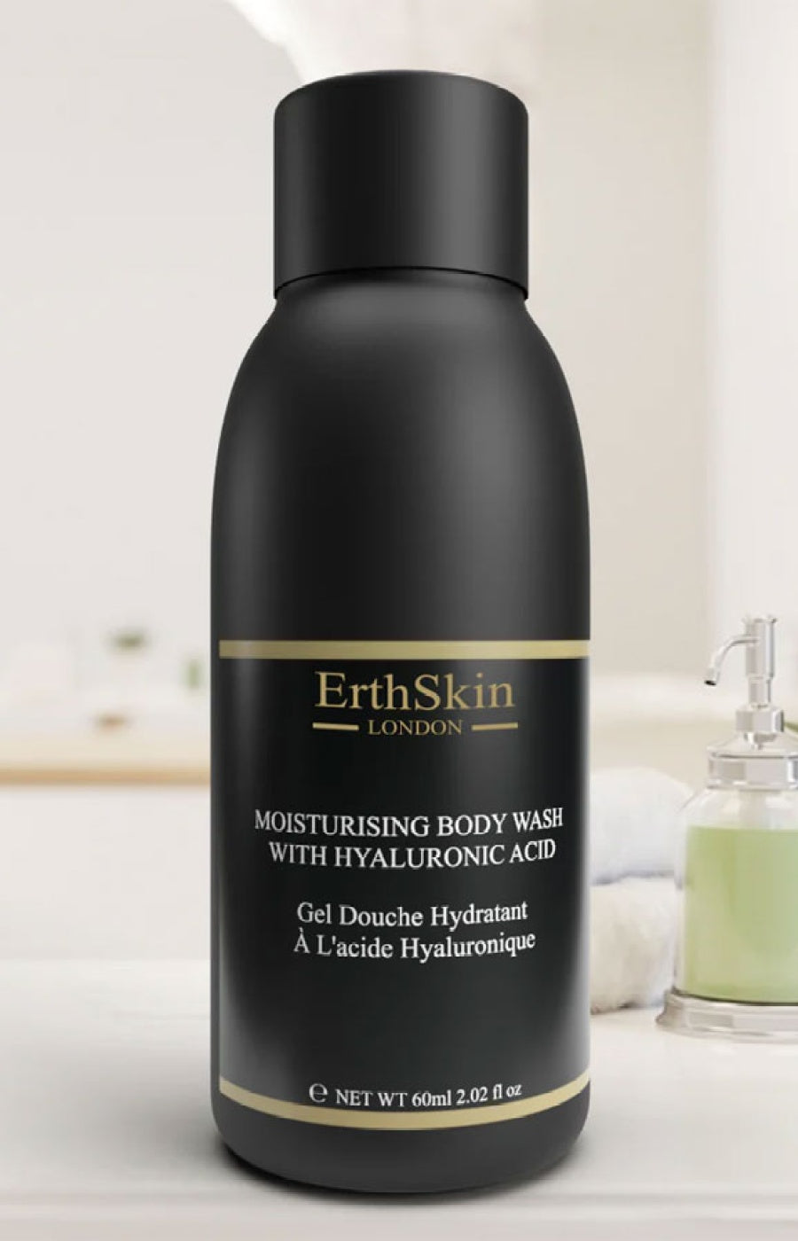 Gel douche hydratant - Acide hyaluronique - 60 ml