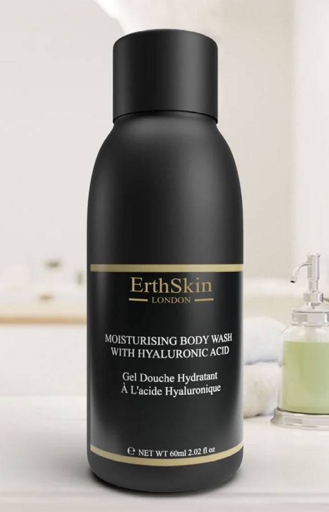 Gel douche hydratant - Acide hyaluronique - 60 ml