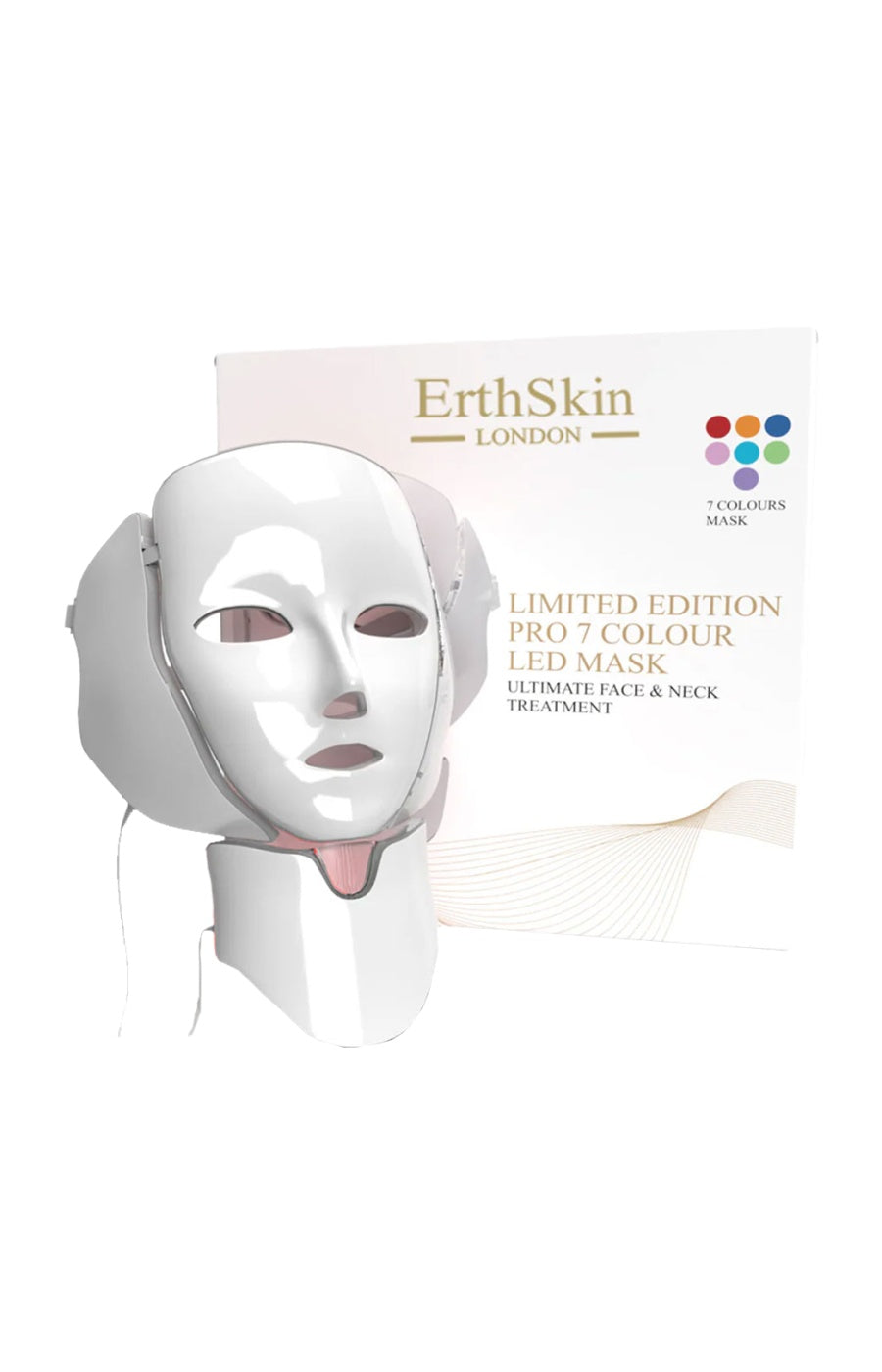 Led Nisoje Masque de luminothérapie LED - Visage - Erth Skin - Beauté Privée
