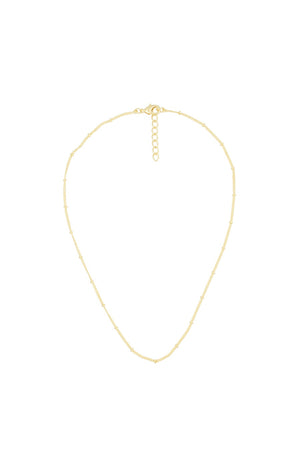 Collier Choker - Laiton doré