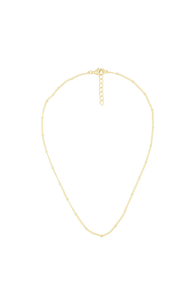 Collier Choker - Laiton doré