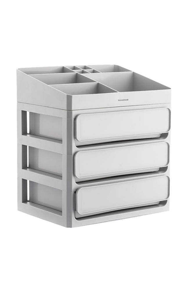 Organisateur de maquillage - Gris