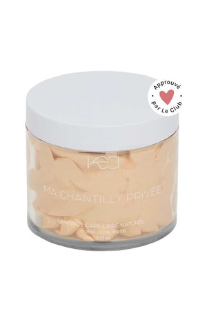 Masque revitalisant exclusif - Ma chantilly privée - Cheveux secs, crépus ou frisés - 300 ml