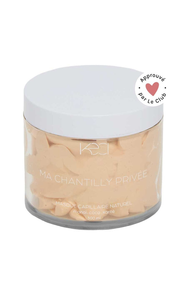Masque revitalisant exclusif - Ma chantilly privée - Cheveux secs, crépus ou frisés - 300 ml