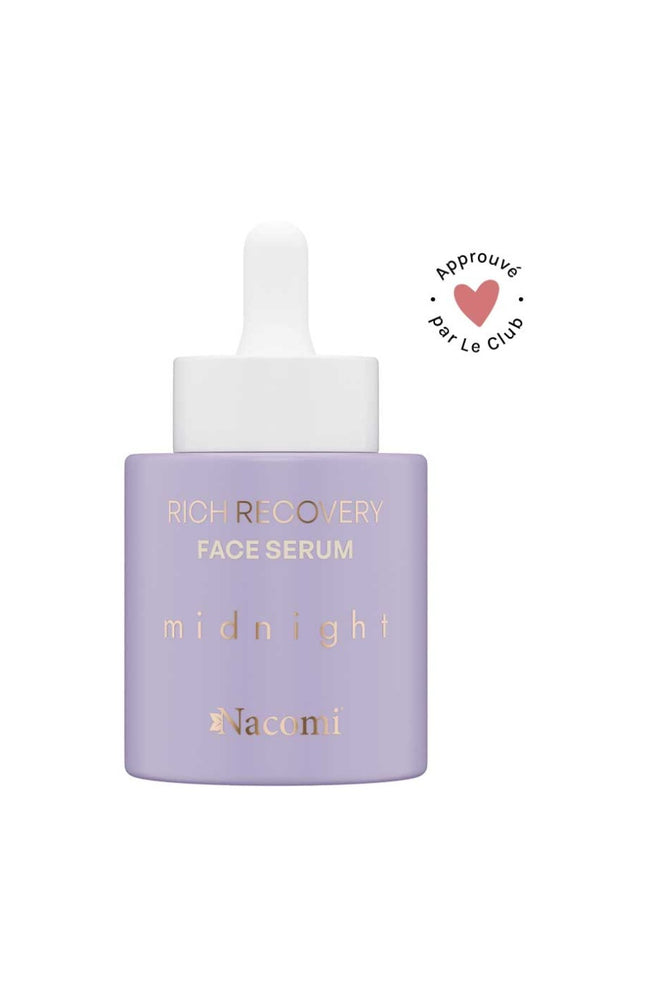Sérum de nuit anti-âge & hydratant - Midnight - Peptides - Peaux ternes