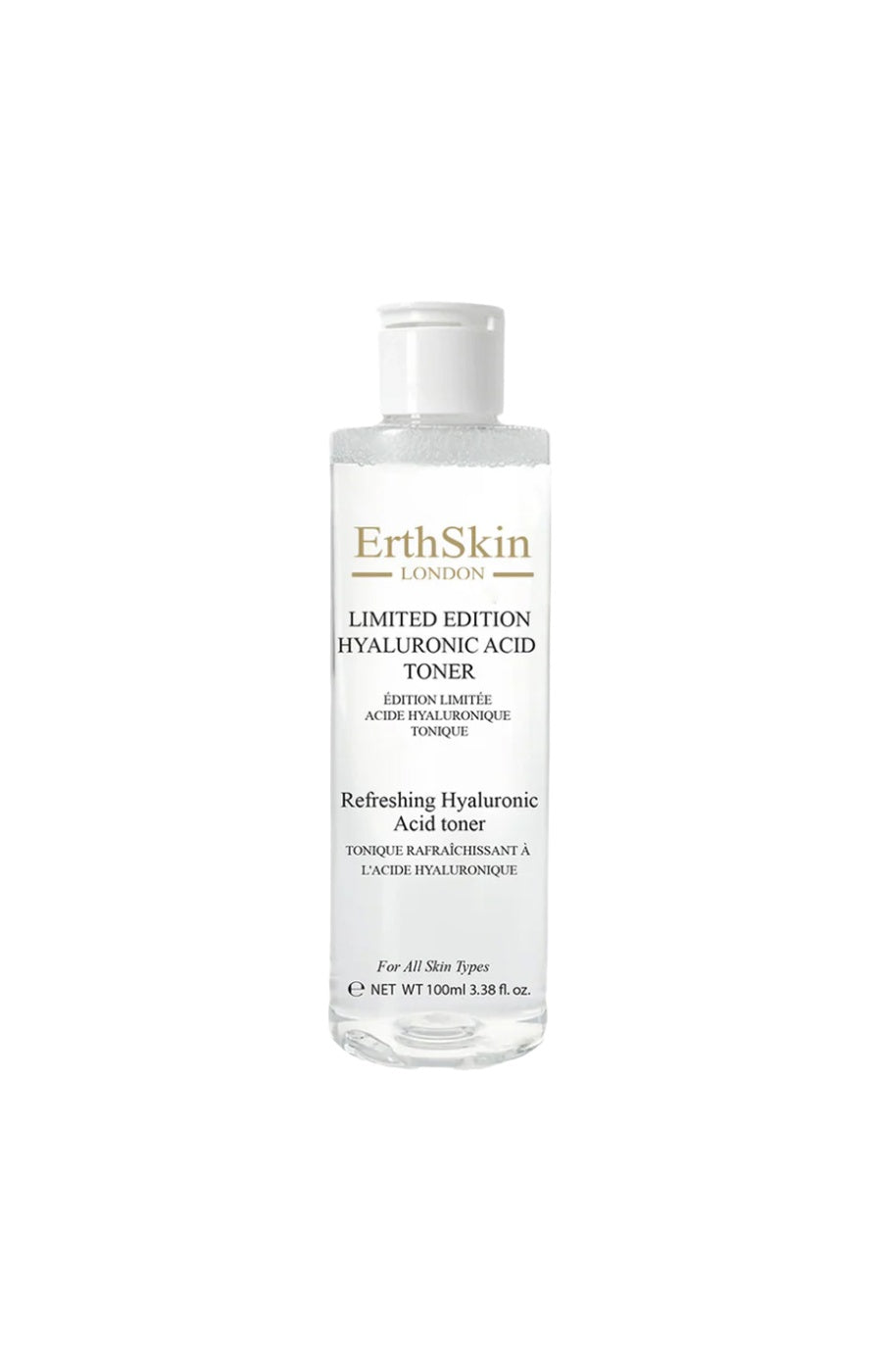 Lotion tonique rafraîchissante - Acide hyaluronique