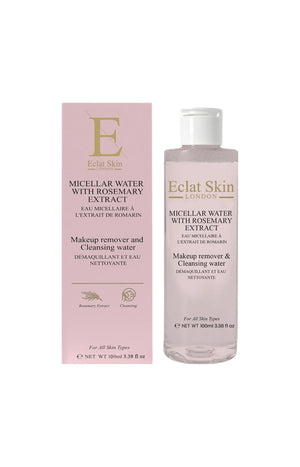 Eau micellaire - Extrait de romarin