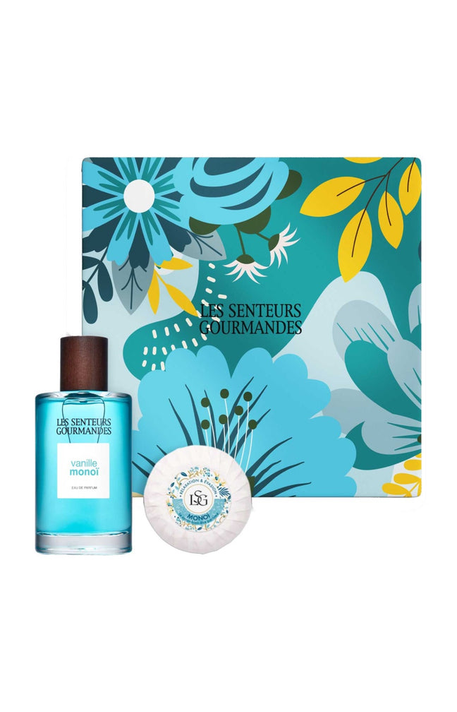 Coffret Vanille & monoï Eau de parfum - Floral - 2 produits