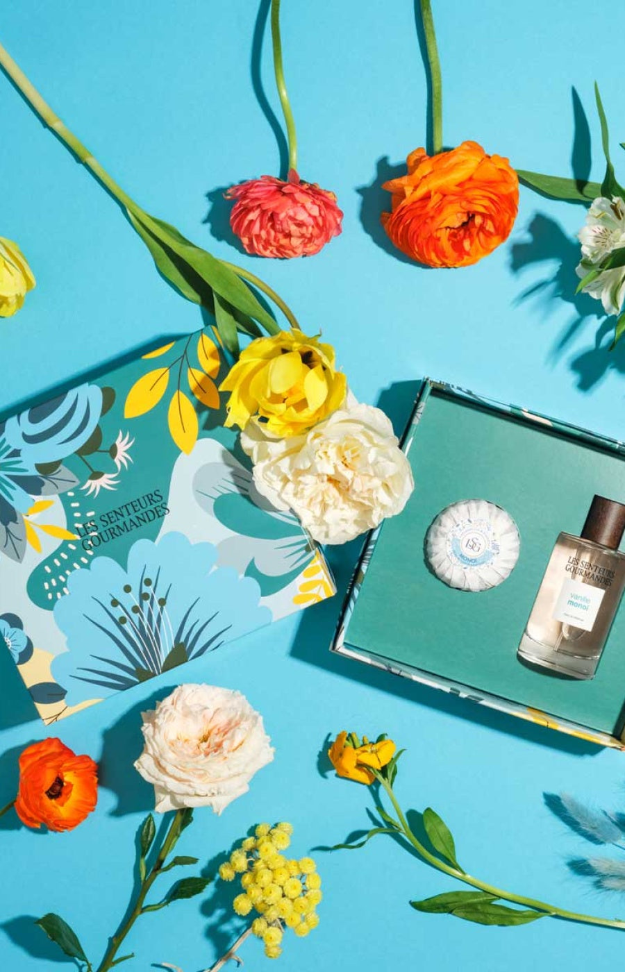Coffret Vanille & monoï Eau de parfum - Floral - 2 produits