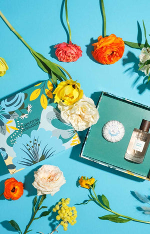Coffret Vanille & monoï Eau de parfum - Floral - 2 produits