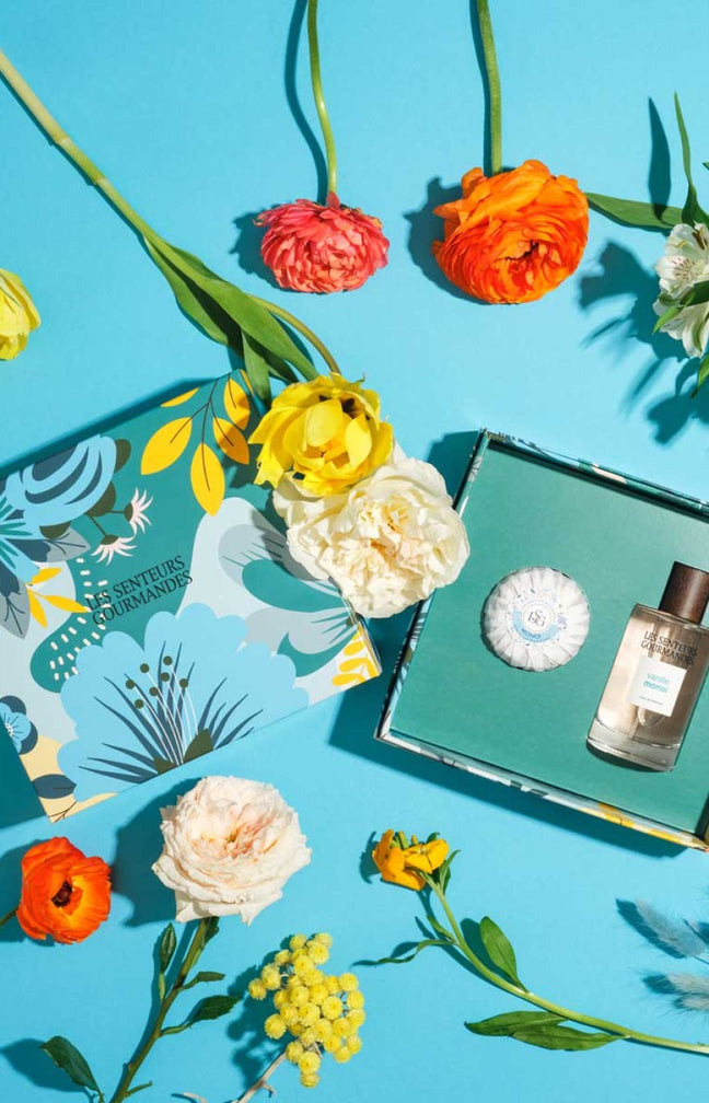 Coffret Vanille & monoï Eau de parfum - Floral - 2 produits
