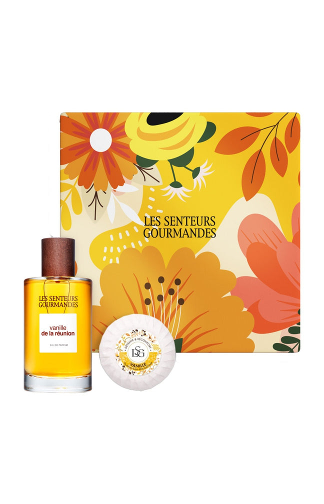 Coffret Vanille de la Réunion Eau de parfum - Gourmand - 2 produits