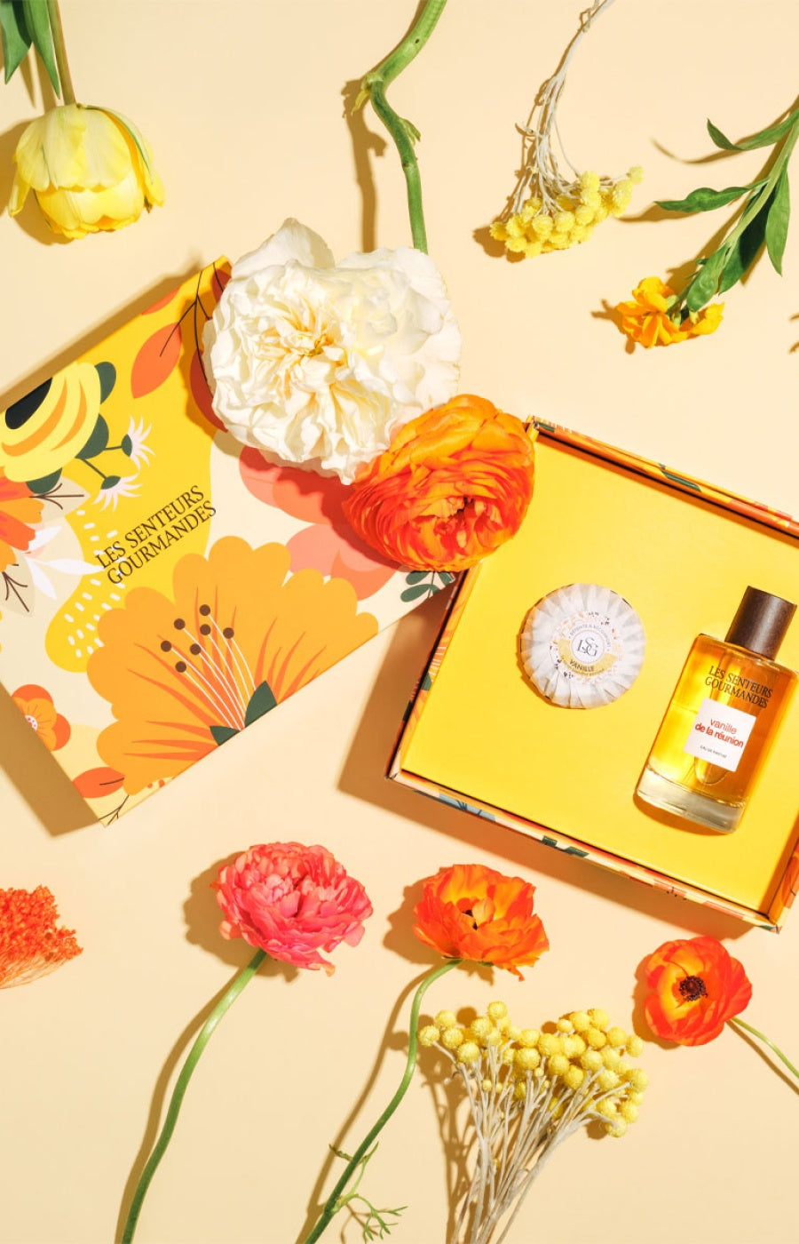 Coffret Vanille de la Réunion Eau de parfum - Gourmand - 2 produits