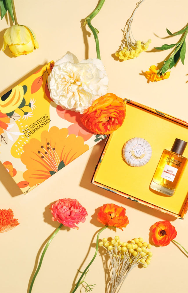 Coffret Vanille de la Réunion Eau de parfum - Gourmand - 2 produits