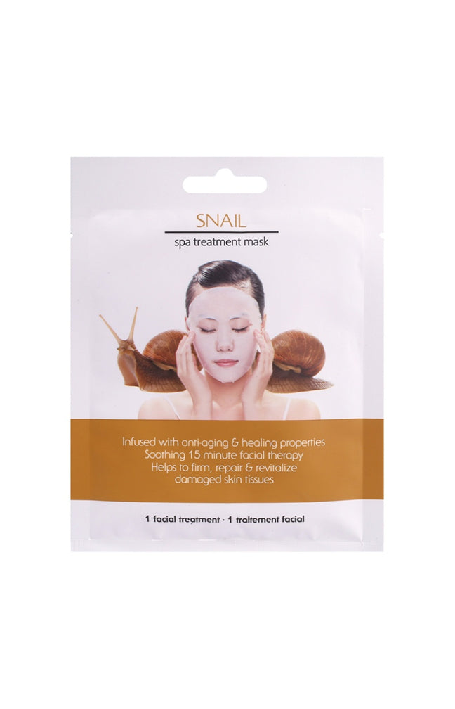 Masque en tissu - Bave d'escargot - Anti-rides