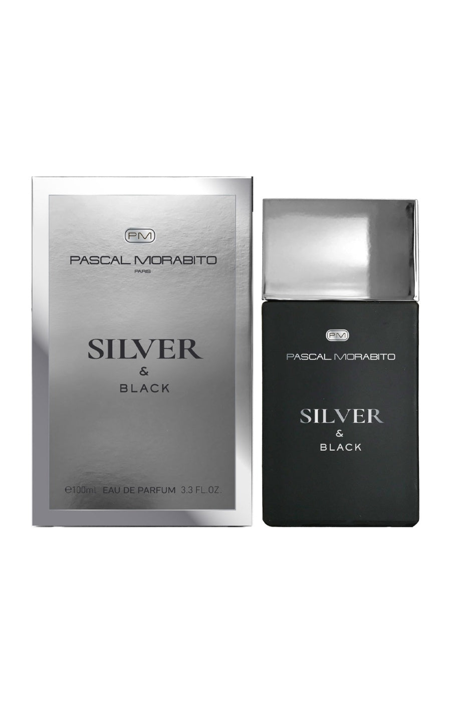 Silver & Black Eau de toilette - Hespéridé - Homme - 100 ml