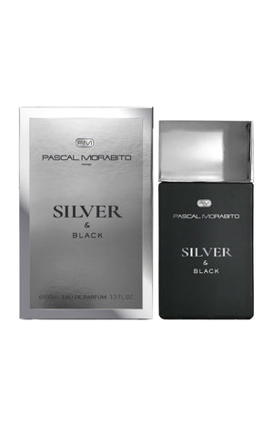 Silver & Black Eau de toilette - Hespéridé - Homme - 100 ml