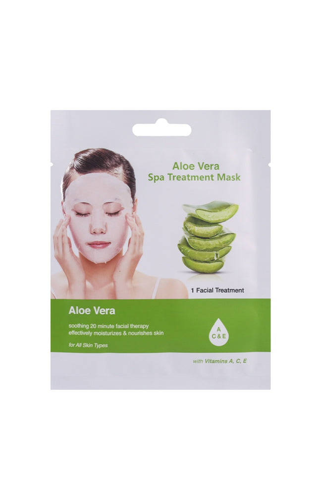 Masque en tissu - Aloe vera - Hydratant