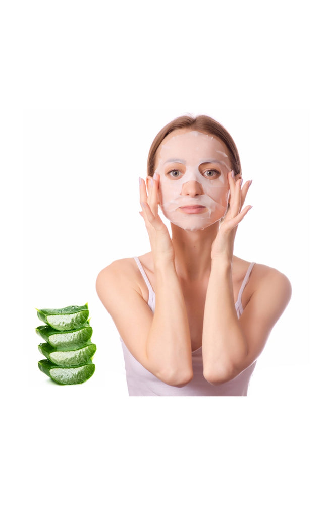 Masque en tissu - Aloe vera - Hydratant