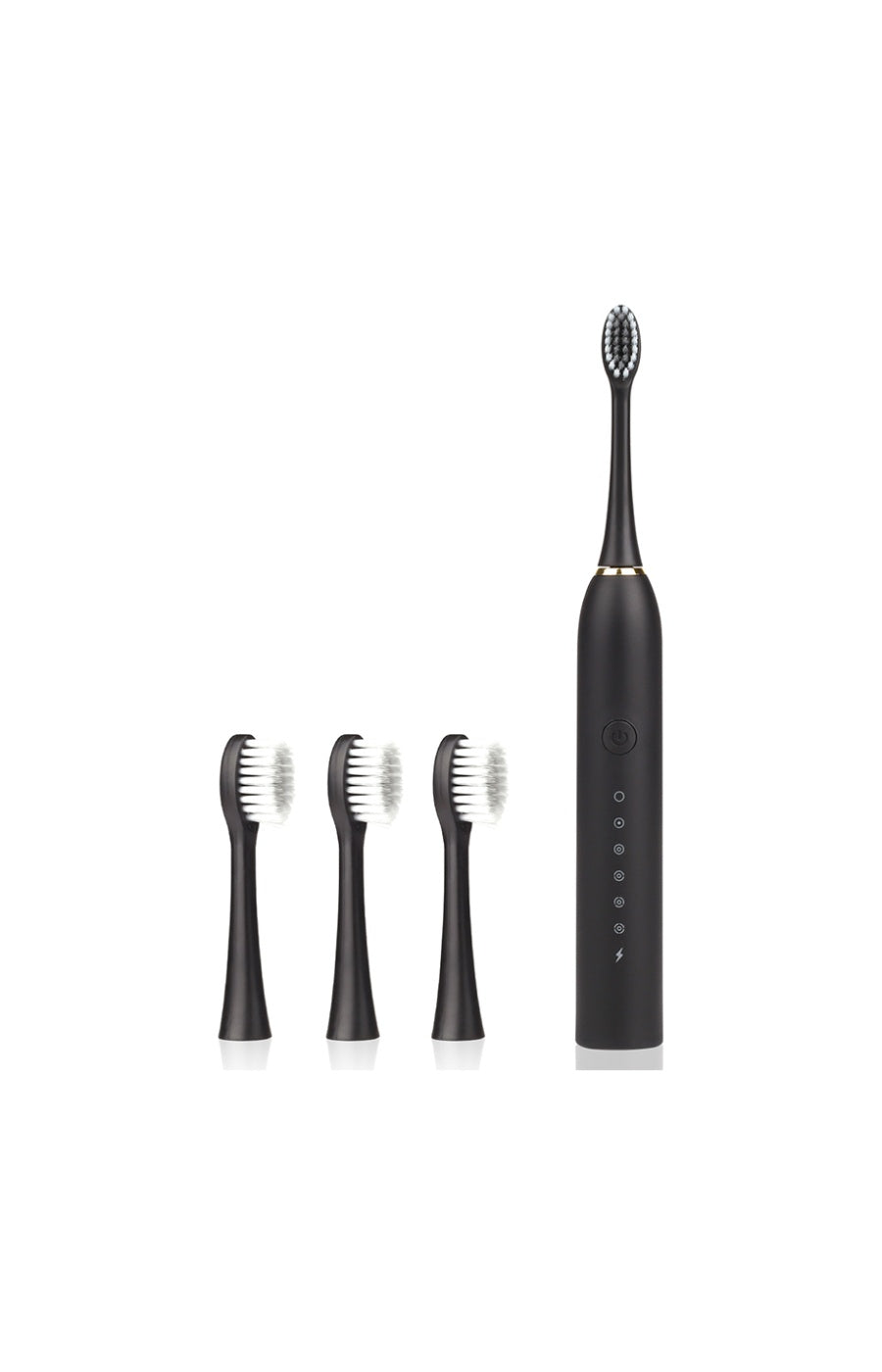 Brosse à dents électrique - Noir