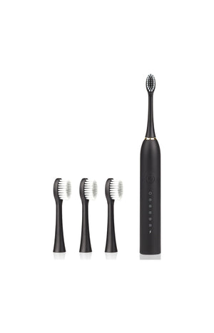 Brosse à dents électrique - Noir