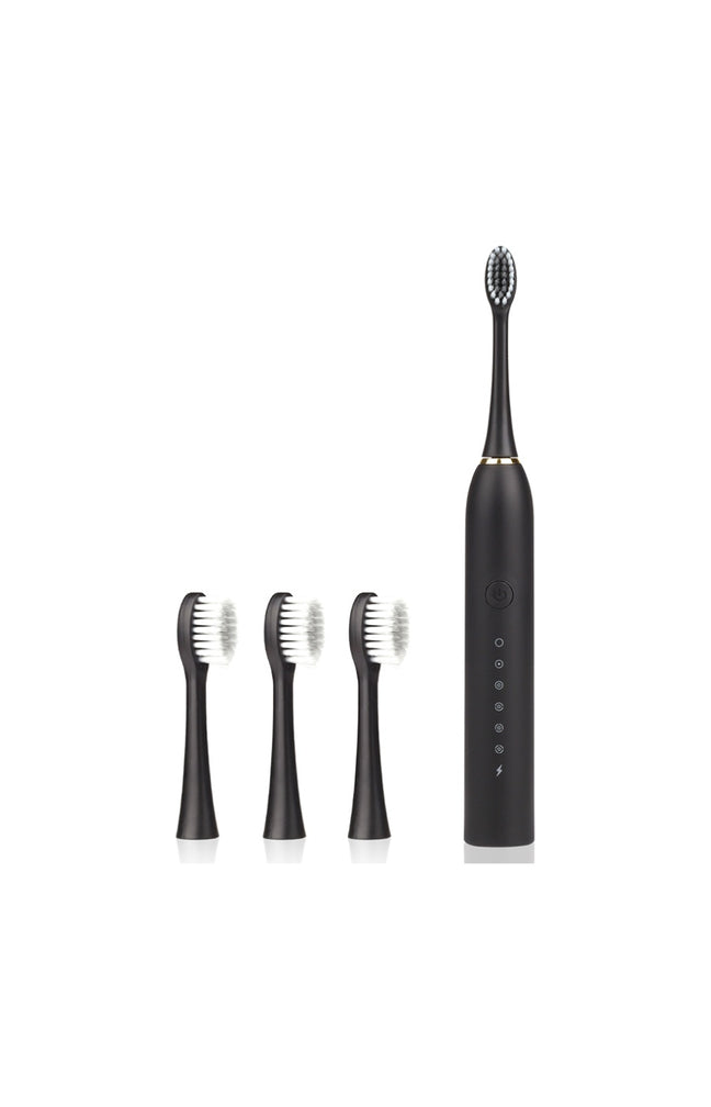 Brosse à dents électrique - Noir