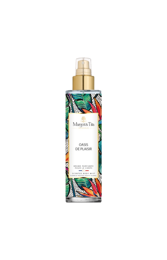 Brume parfumée - Oasis de plaisir - Floral hespéridé