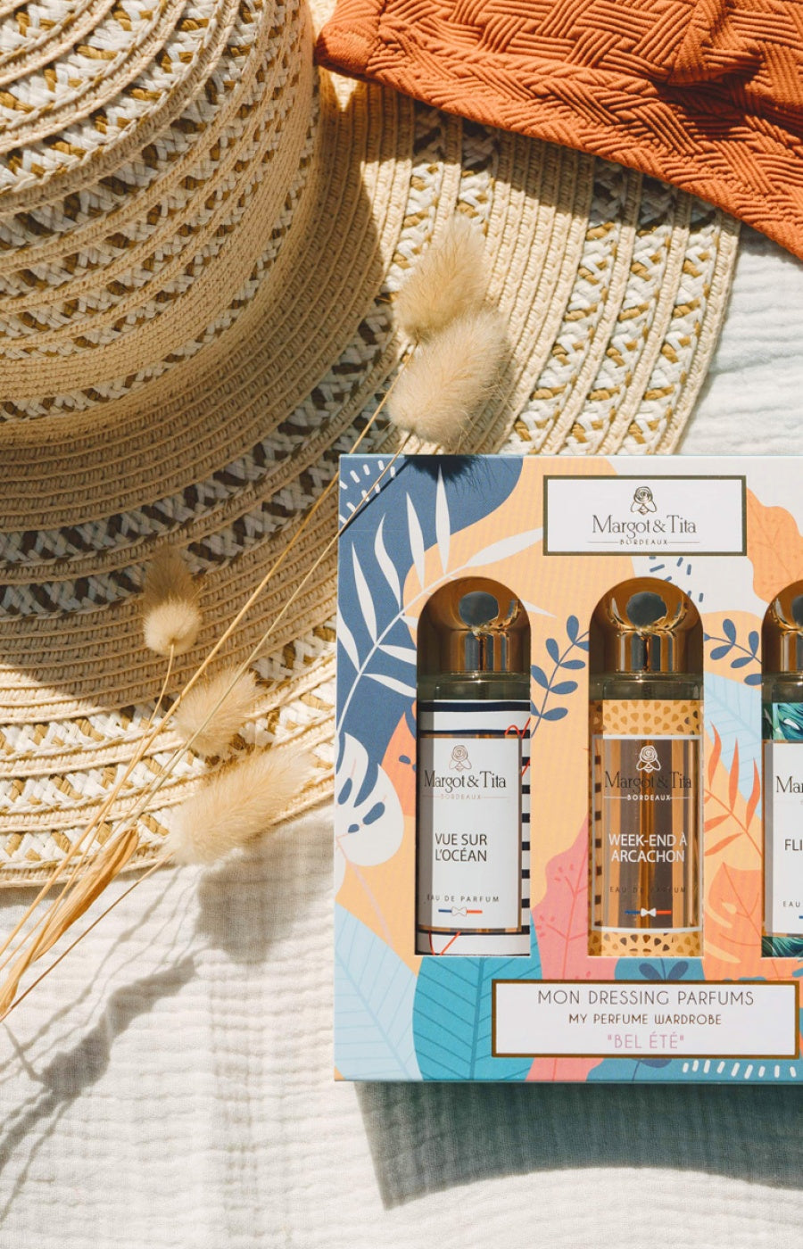 Coffret eaux de parfum - Trio Bel Été - 3 x 30 ml