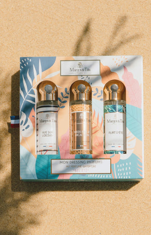 Coffret eaux de parfum - Trio Bel Été - 3 x 30 ml