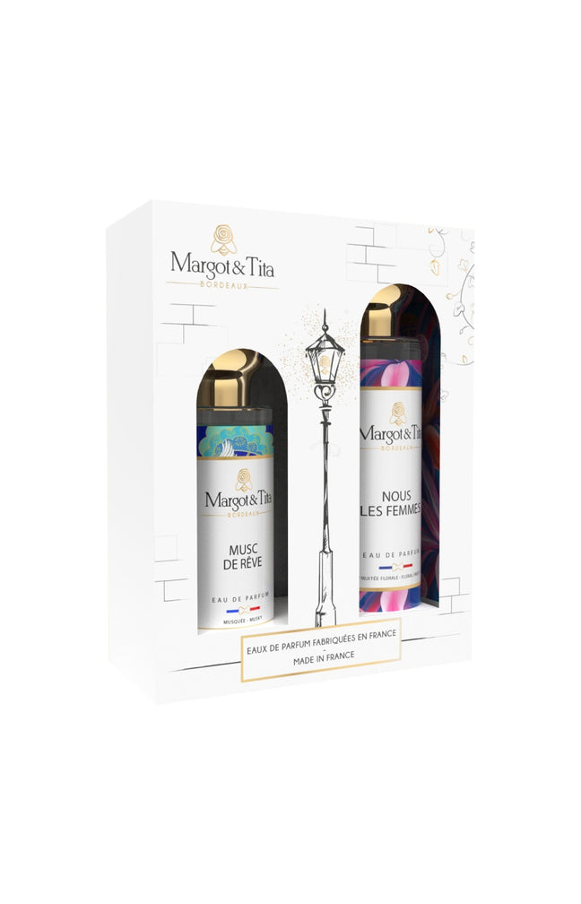 Coffret Musc de Rêve & Nous les Femmes Eaux de parfum - 30 & 50 ml