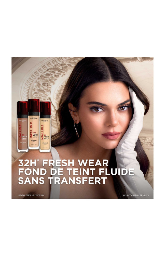 Fond de teint fluide SPF 25 - Infaillible 32h - Vitamine C