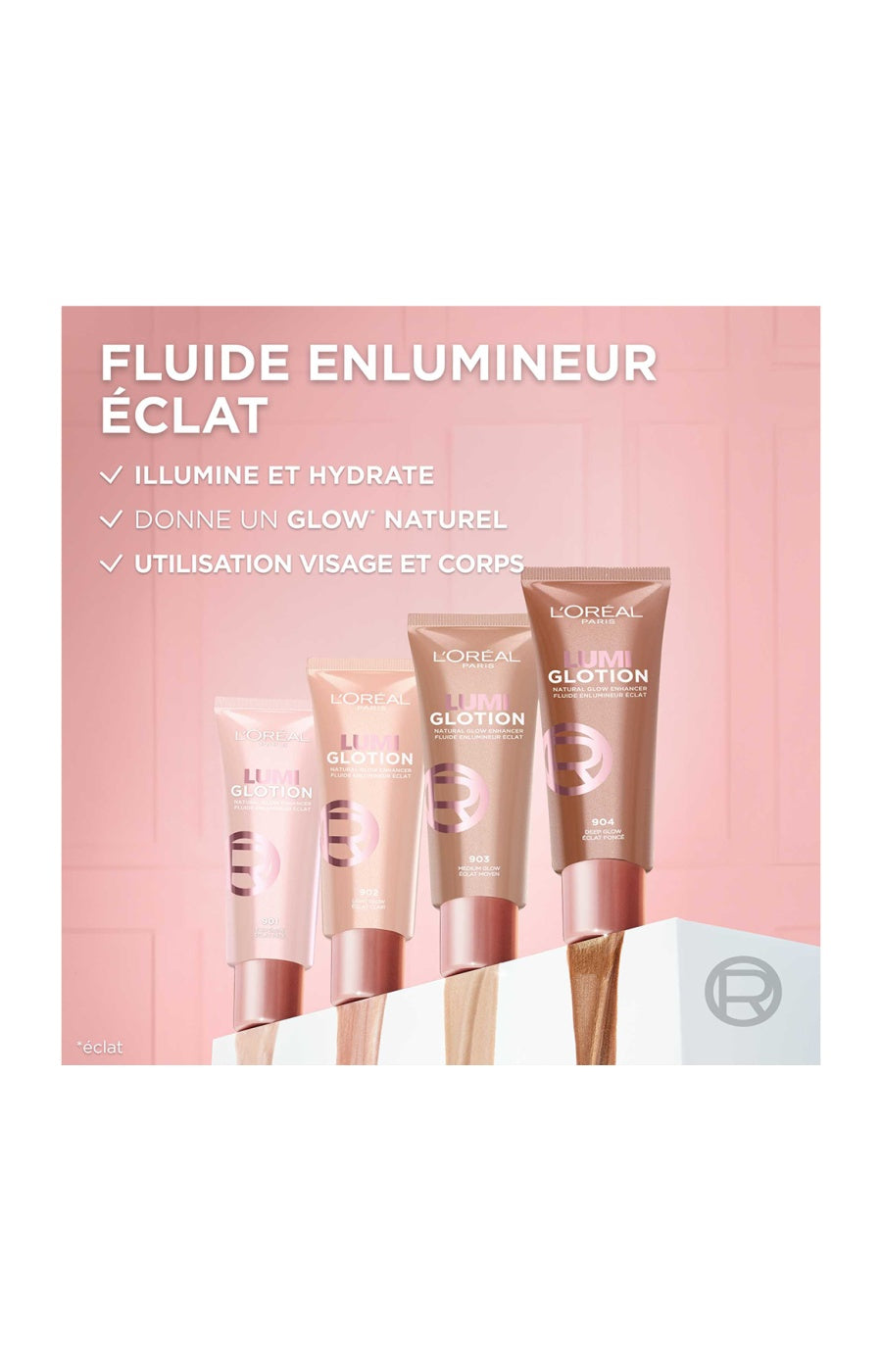 Highlighter sublimateur d'éclat - Lumi Glotion