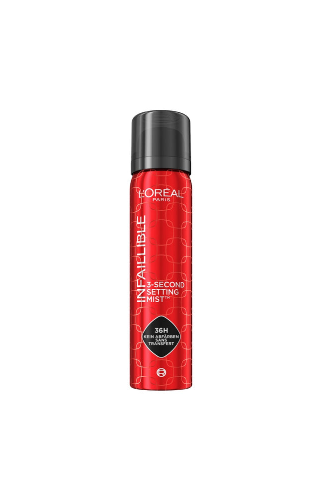 Spray fixateur longue tenue - Infaillible - 75 ml