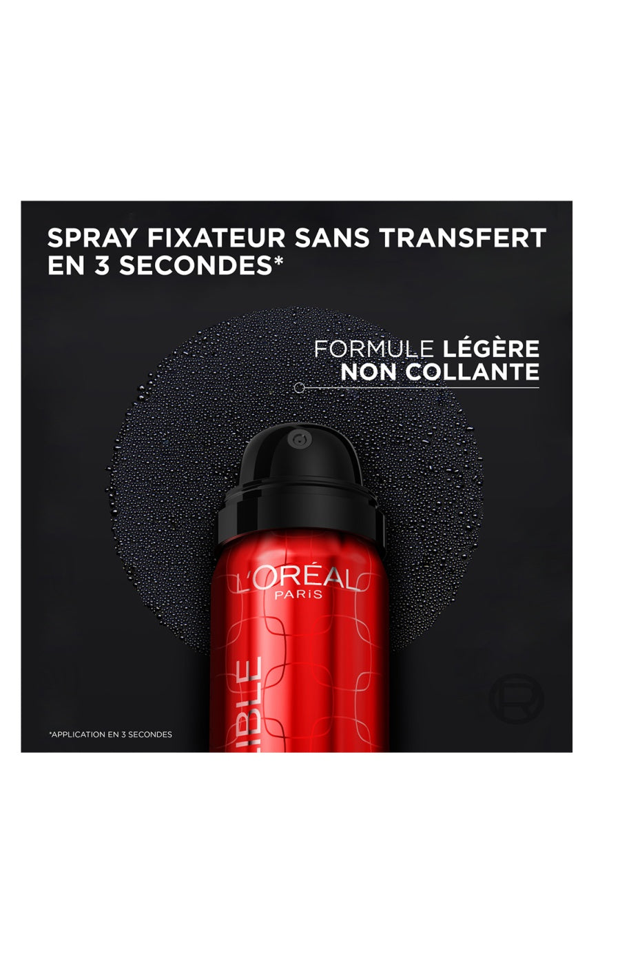 Spray fixateur longue tenue - Infaillible - 75 ml