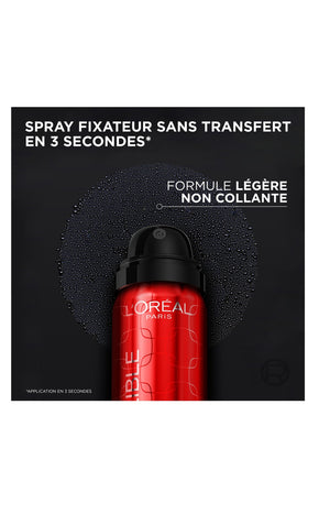 Spray fixateur longue tenue - Infaillible - 75 ml