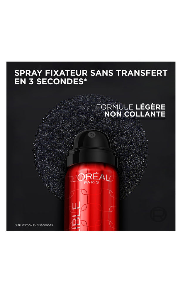 Spray fixateur longue tenue - Infaillible - 75 ml