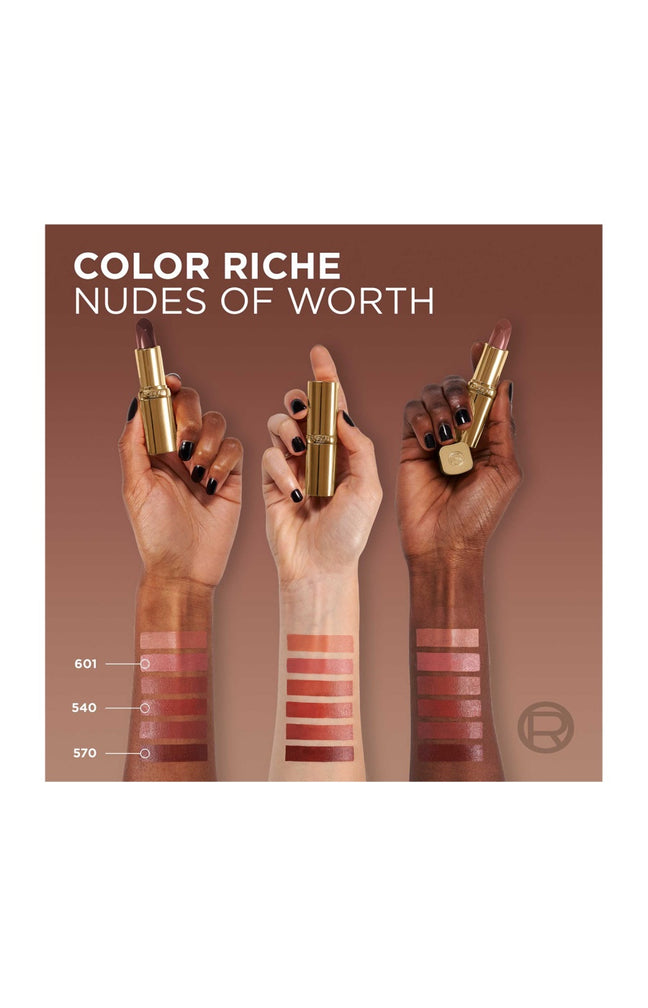 Rouge à lèvres - Color Riche Nude
