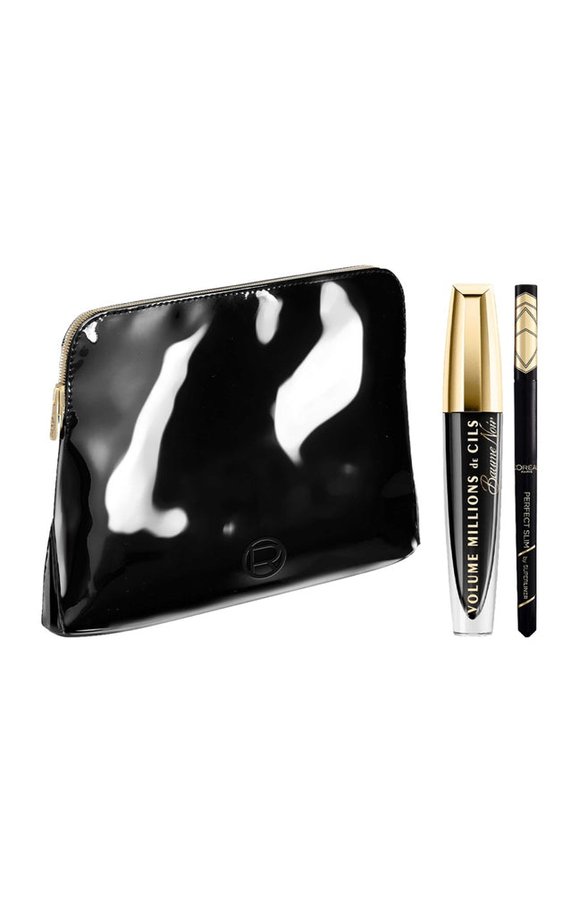 Trousse regard - Mascara & eyeliner - Noir