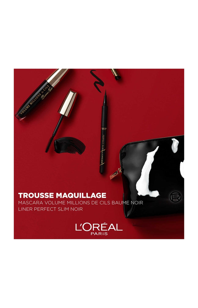 Trousse regard - Mascara & eyeliner - Noir