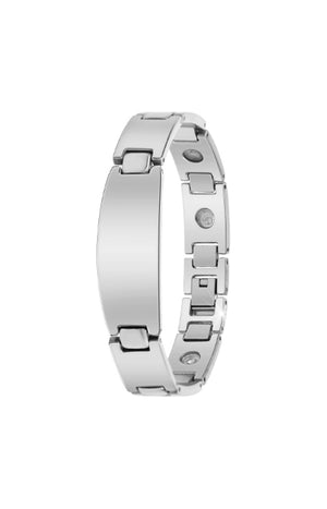 Bracelet - Acier  - Argent