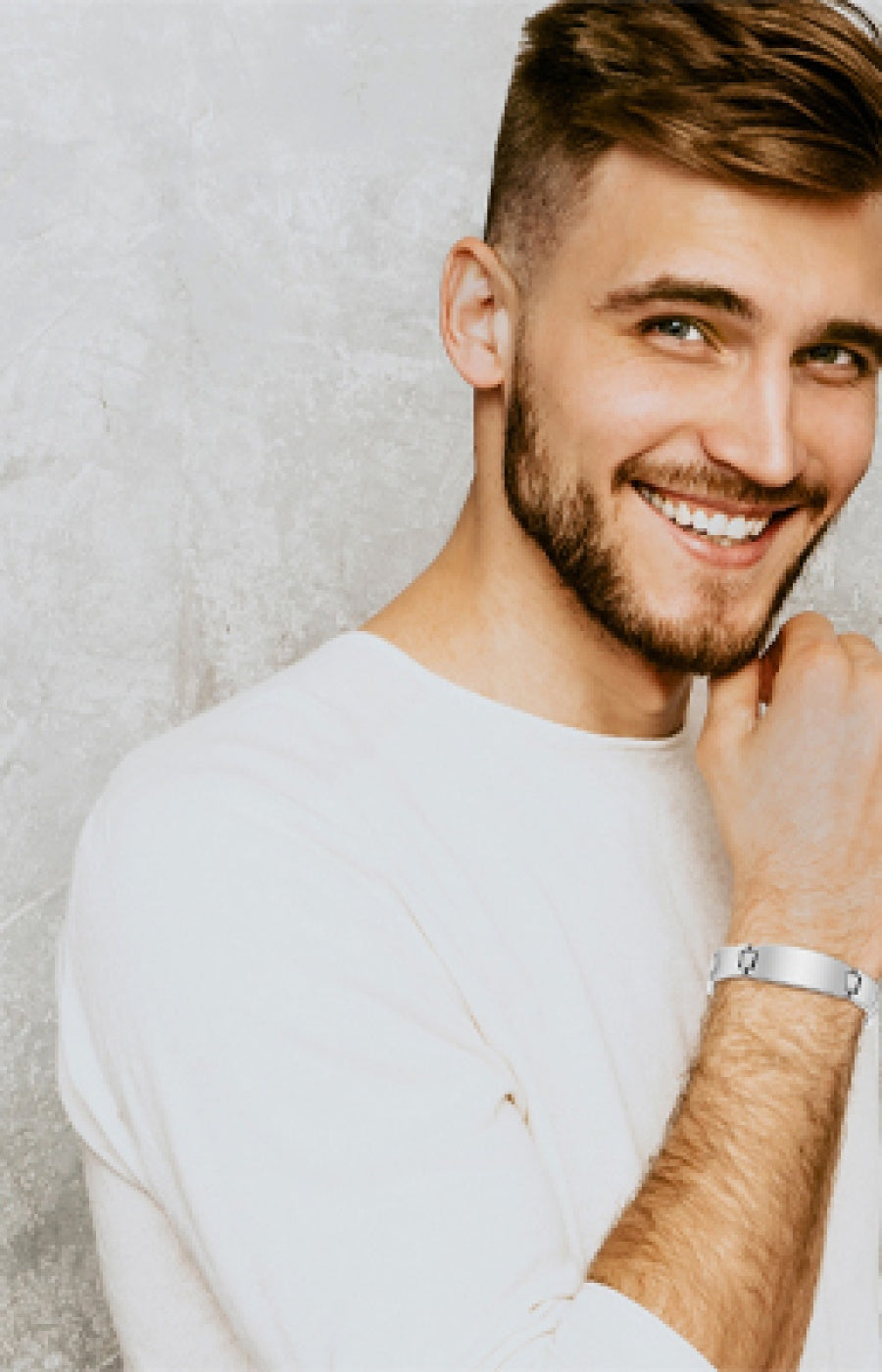 Bracelet - Acier  - Argent