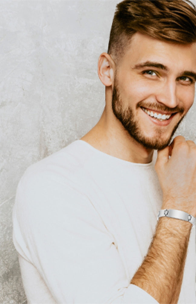 Bracelet - Acier  - Argent