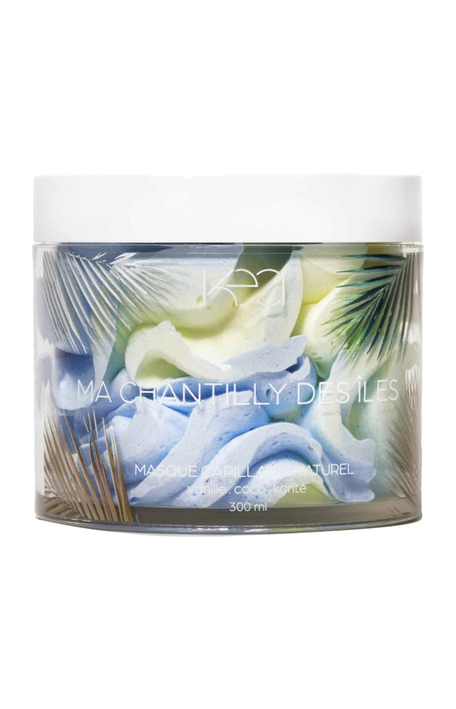Masque revitalisant - Ma chantilly des îles - Cheveux secs & abîmés - 300 ml