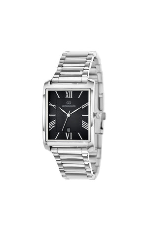 Montre - Acier inoxydable argenté - Homme - 34 mm