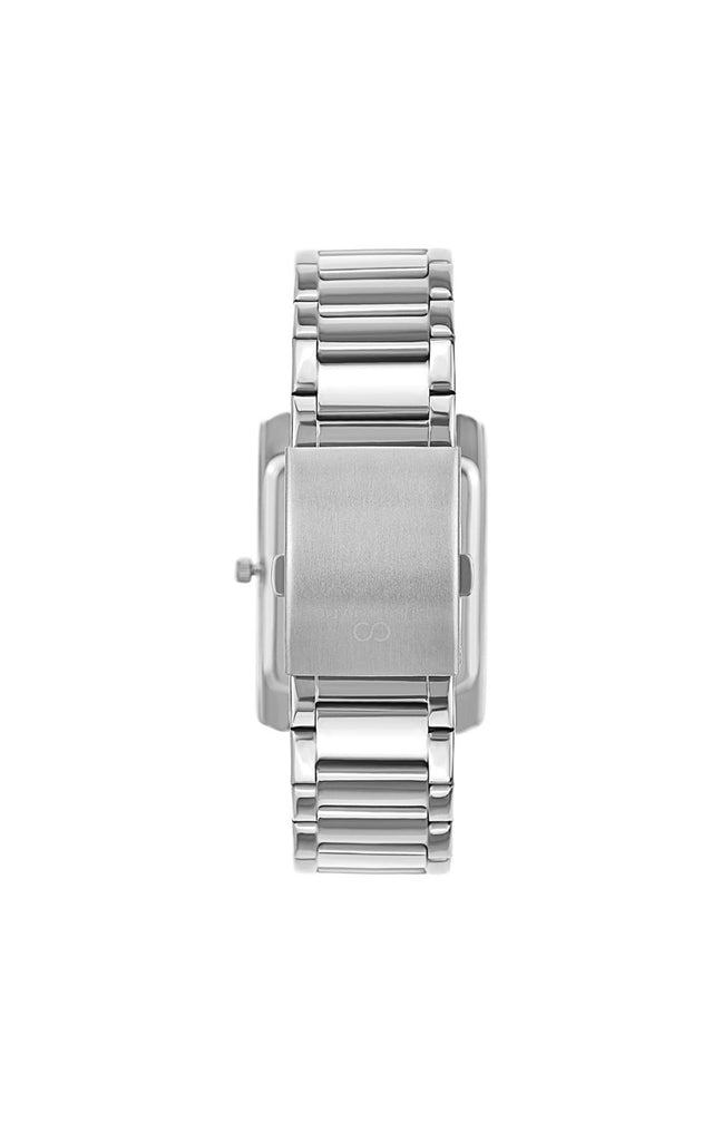 Montre - Acier inoxydable argenté - Homme - 34 mm