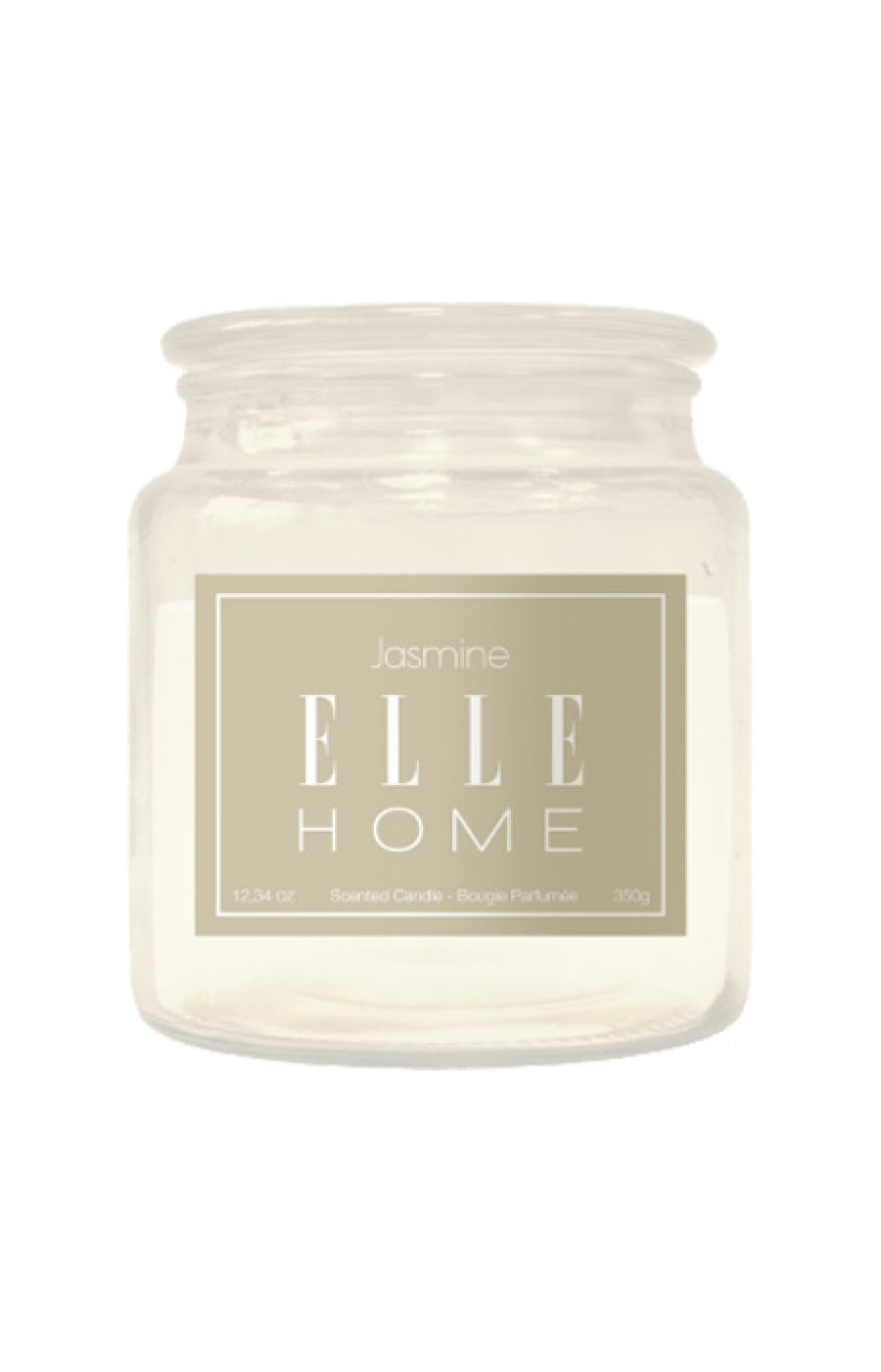 Bougie parfumée - Jasmine - Floral - 350 g