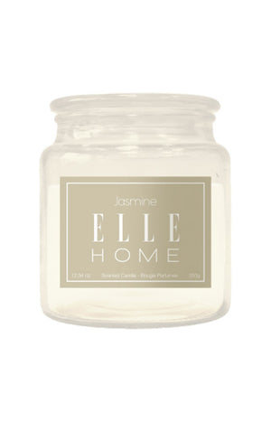 Bougie parfumée - Jasmine - Floral - 350 g