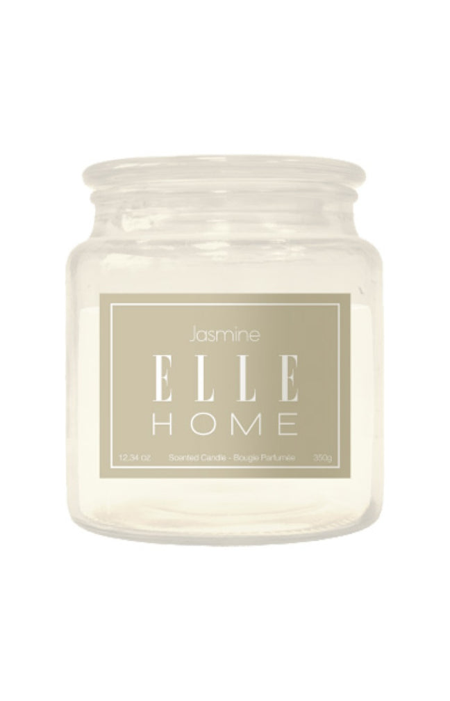 Bougie parfumée - Jasmine - Floral - 350 g