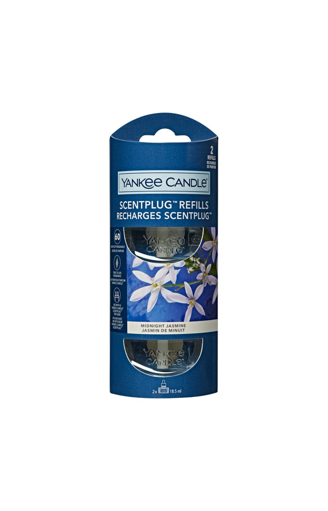 Recharges diffuseur - Scentplug - Jasmin de minuit - 2 x 18,5 ml